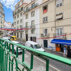  Apartamento Inloveapartments - Alfama Balcony